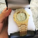 SILEND® Hodinky zlaté barvy