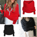 CozyWrap™ – Šála 2 v 1, která se promění v svetr