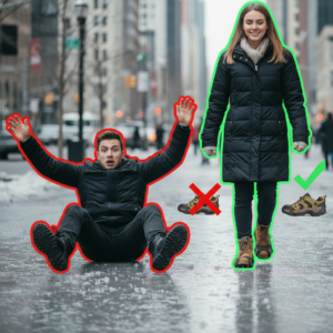 Alternative view of ICEGRIP – Elastické mačky pro veškerou obuv proti uklouznutí a pádům