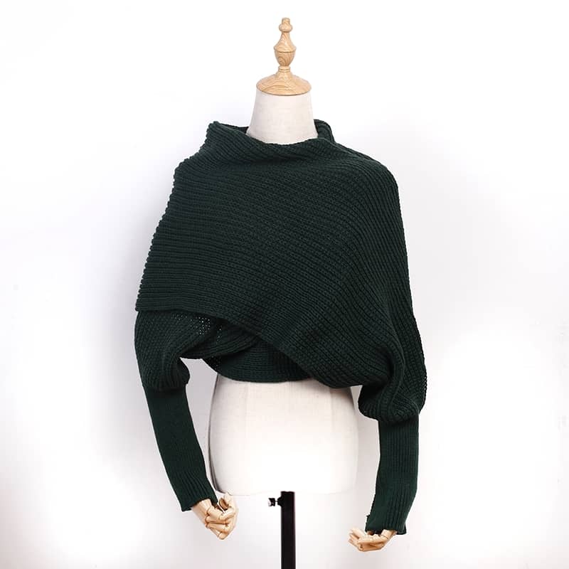 CozyWrap™ – Šála 2 v 1, která se promění v svetr