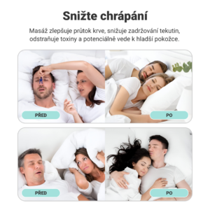 Alternative view of Pohodlný přístroj proti chrápání