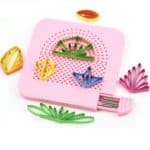 Quilling deska s kolíky