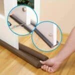 PROSEAL® Flexibilní těsnění na spodní stranu dveří