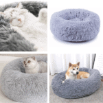 Super měkká načechraná pohovka pro psy a kočky