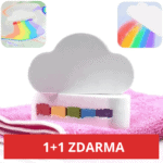 BOMBA DO KOUPELE RŮŽE: 1+1 ZDARMA