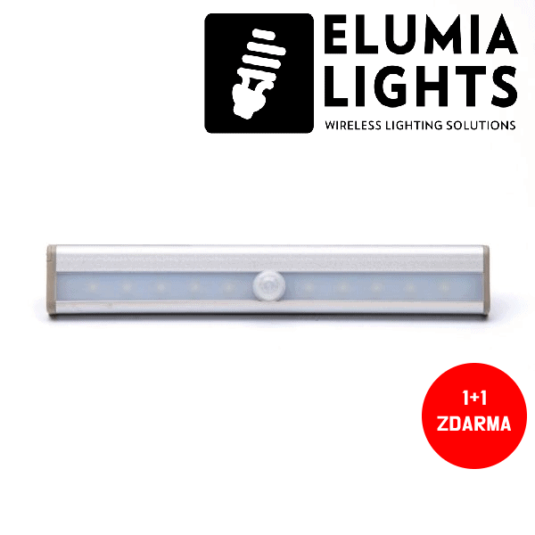 ELUMIA LIGHTS® USB LED světlo: 1+1 ZDARMA