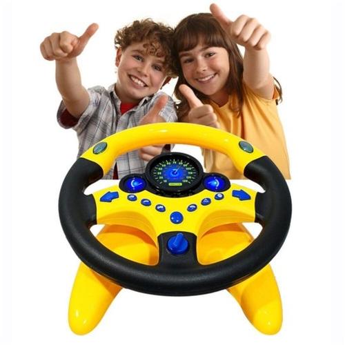 Simulační volant pro děti