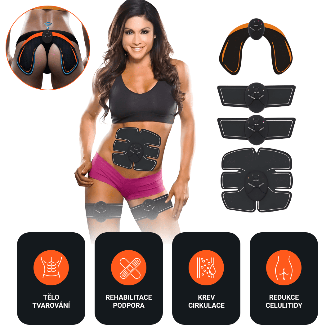 Stimulátor břišních svalů - Obrázek 5