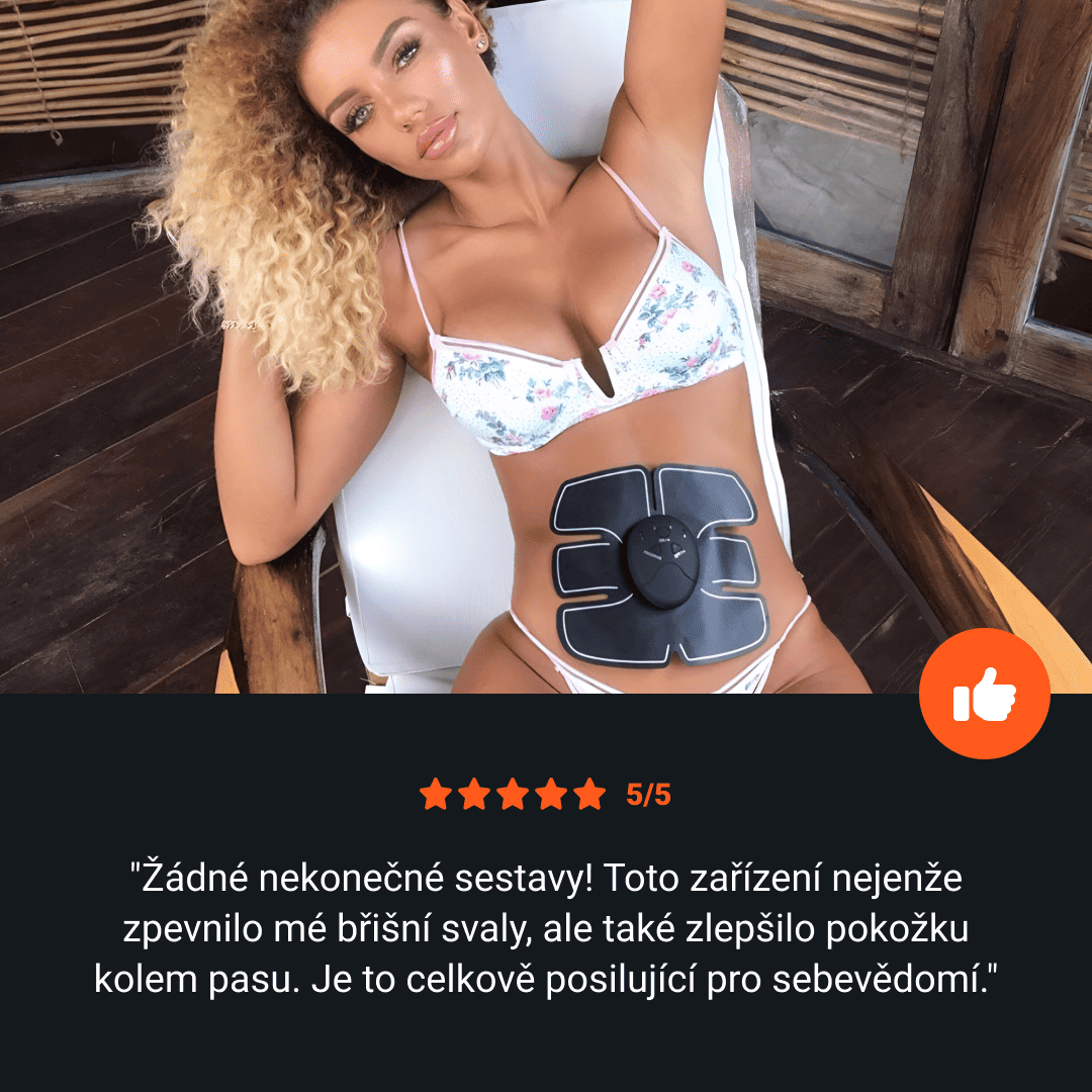Stimulátor břišních svalů - Obrázek 6