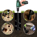 Zahradní vrták Auger