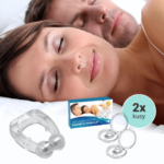 Pohodlný přístroj proti chrápání