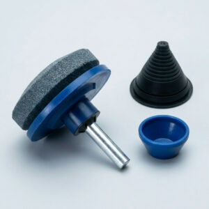 Alternative view of CutMaster® – Brousek na nože pro sekačky na trávu (1+1 ZDARMA)