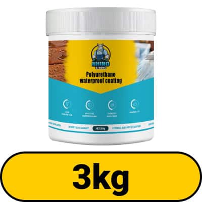 RHINOFIX Wateraegis – Transparentní vodotěsné těsnění pro jakýkoli povrch (různé velikosti)