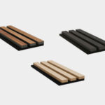 3D Dřevěný nástěnný panel ELEGANZA™ - Vzorky