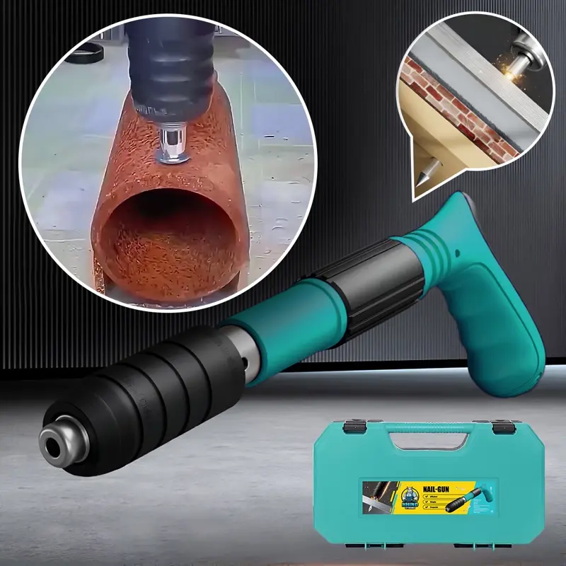 RIVETSLAMMER™ MINI HŘEBÍKOVAČ - ZDARMA: 50 hřebíků