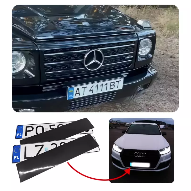 ANTIRADAROVÁ FÓLIE SPZ RADARSHIELD™