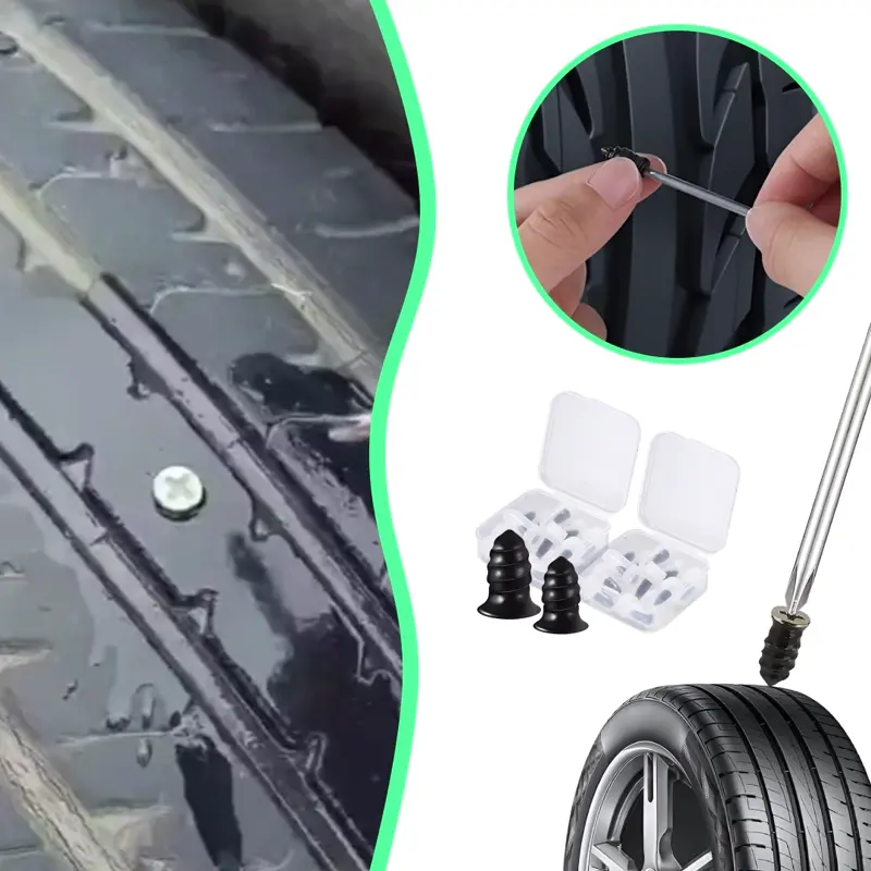 Tirestore™ Vakuové hřebíky na opravu pneumatik – 30 ks.