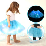 Tutu sukně s LED světly