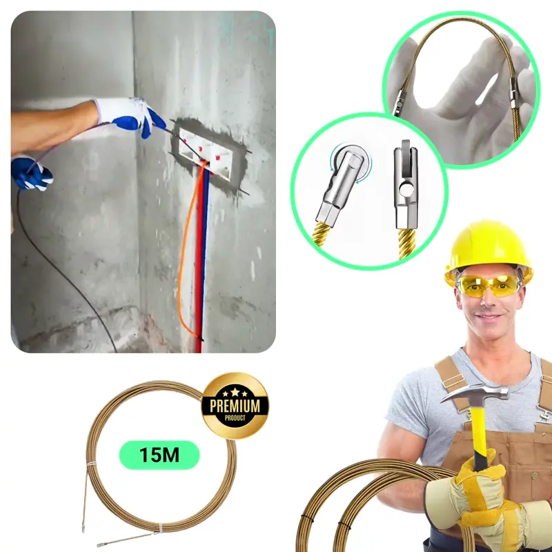 Elektrický nástroj na řezání závitů 15m Wirelead™