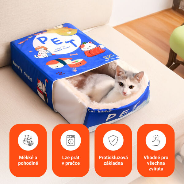 CozyNest – Prémiová postel pro zvířata - Image 4
