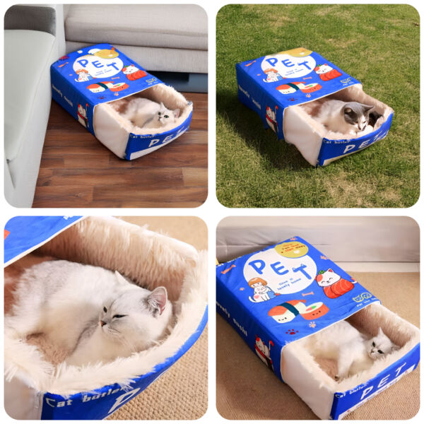 CozyNest – Prémiová postel pro zvířata - Image 5