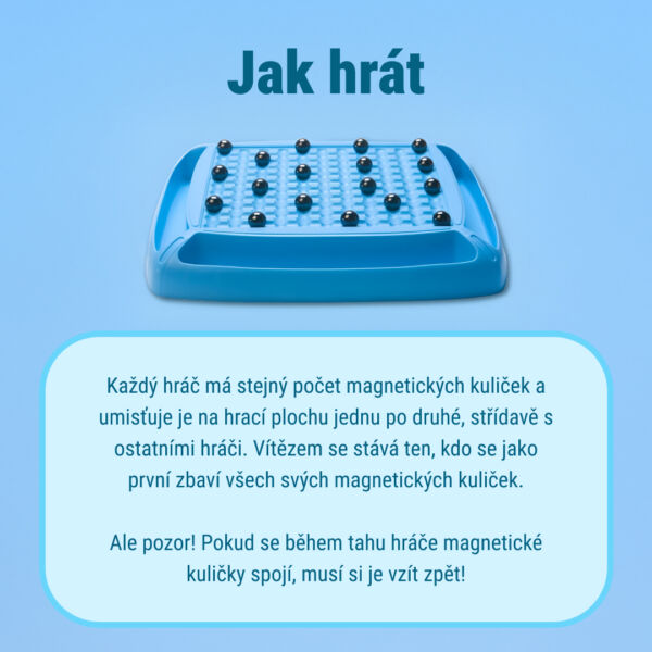 MagnaFun – Strategická hra s magnetickými kameny - Image 5