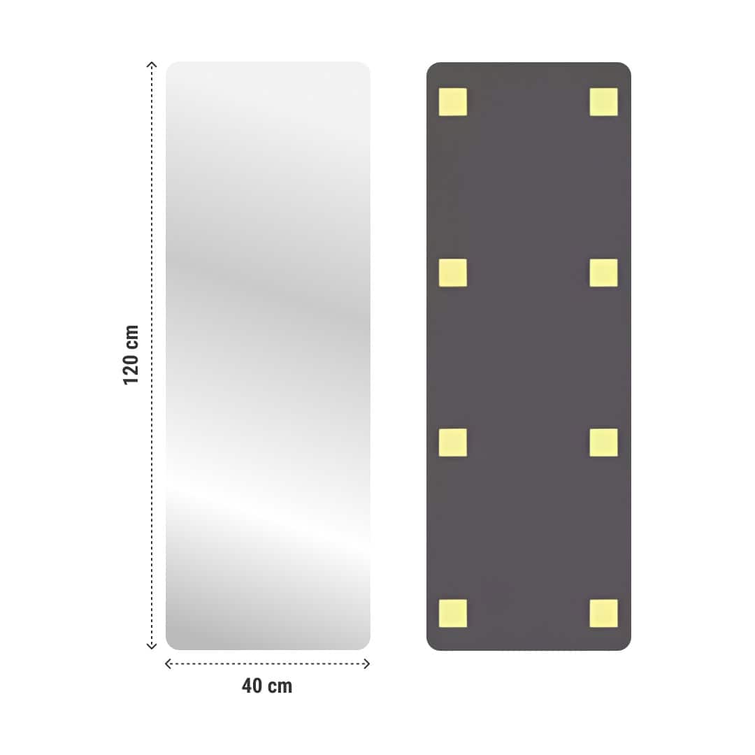 MirrorFlex™ samolepicí flexibilní akrylové zrcadlo 120 x 40 cm - Obrázek 6