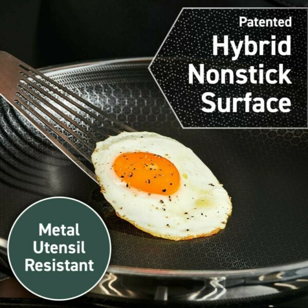 WokMaster™ - Hybridní Nepřilnavá Pánev - Obrázek 5