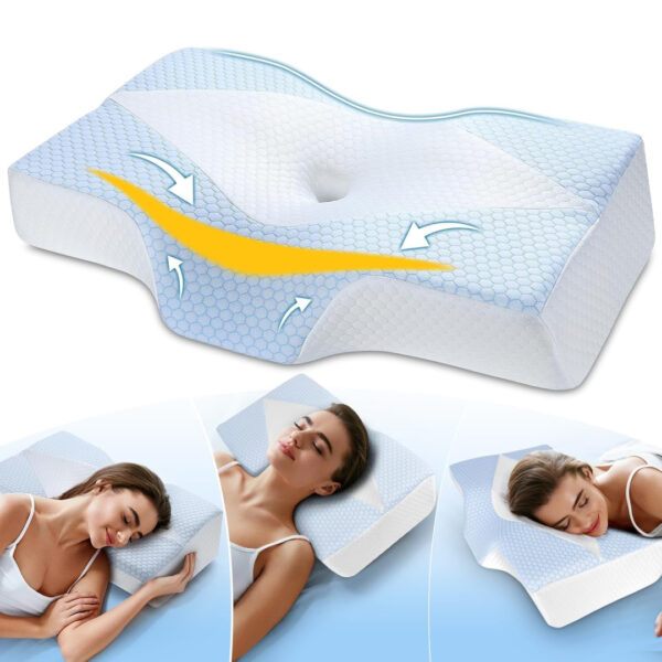 ErgoDream™ - Ergonomický polštář z paměťové pěny - Image 2