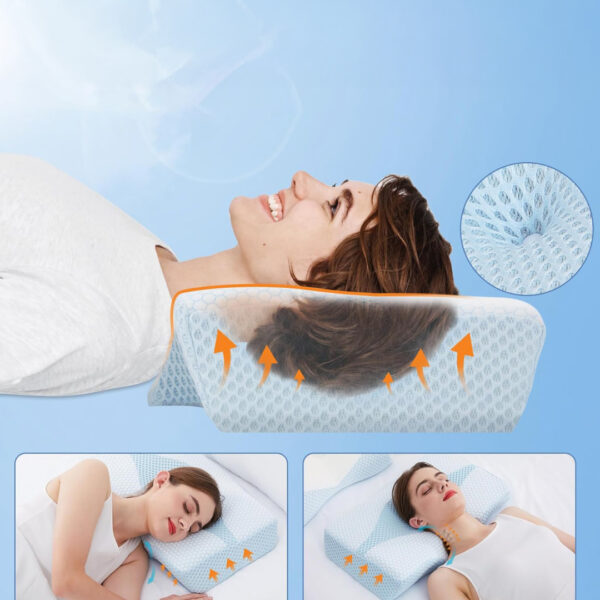 ErgoDream™ - Ergonomický polštář z paměťové pěny - Image 3