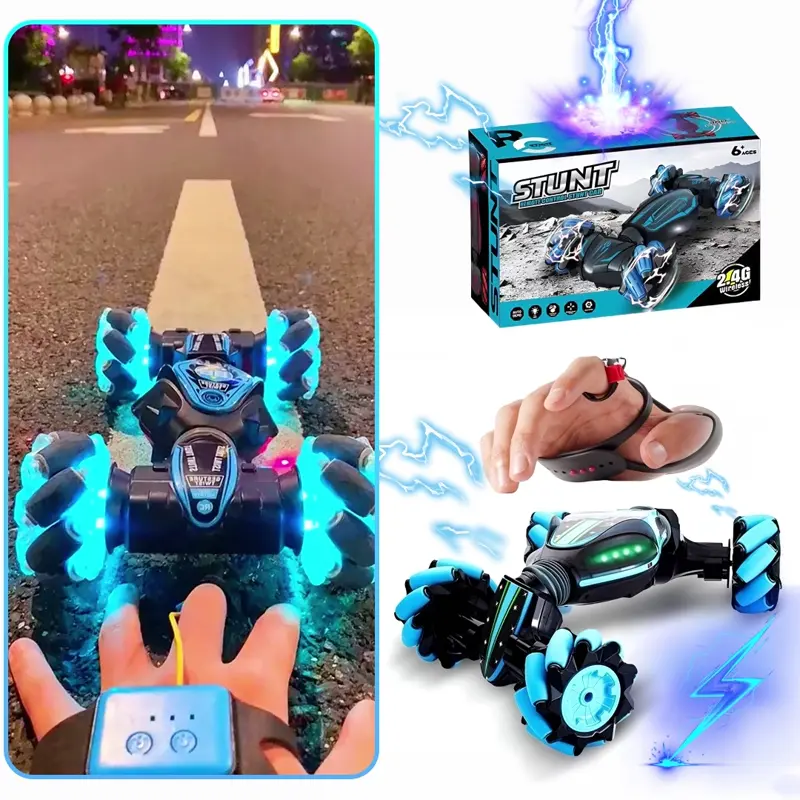 Tekix™ - Akrobatické RC auto s gestickým ovládáním