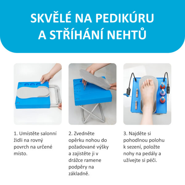 NailEase ™ - Přenosná Stanice pro Péči o Nehty - Image 3