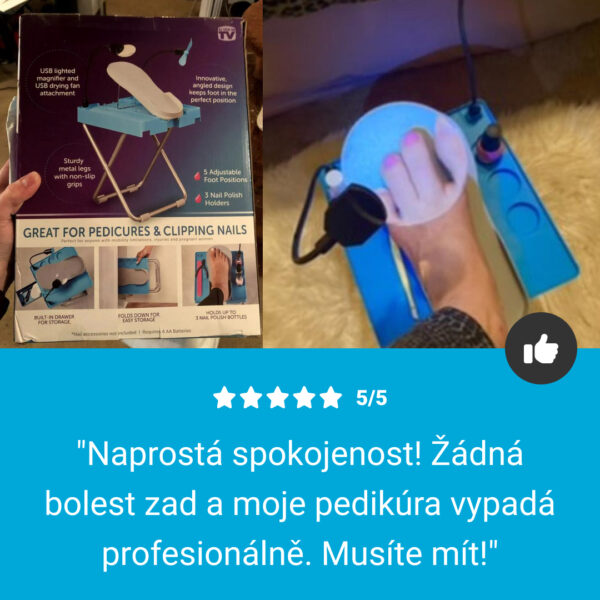 NailEase ™ - Přenosná Stanice pro Péči o Nehty - Image 7