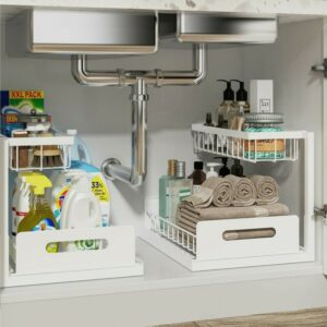 OrganizeEase™ - Řešení pro Ukládání pod Dřez
