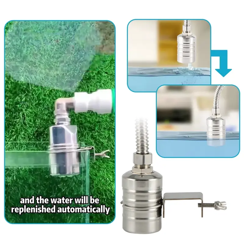 AQUALEVEL™ – Automatický ventil pro kontrolu hladiny vody