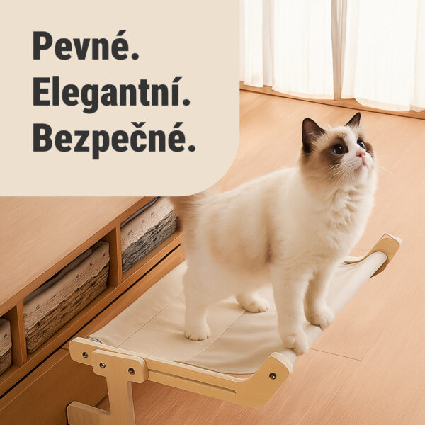Noční stolní postýlka pro kočky KittyNap™ - Image 2