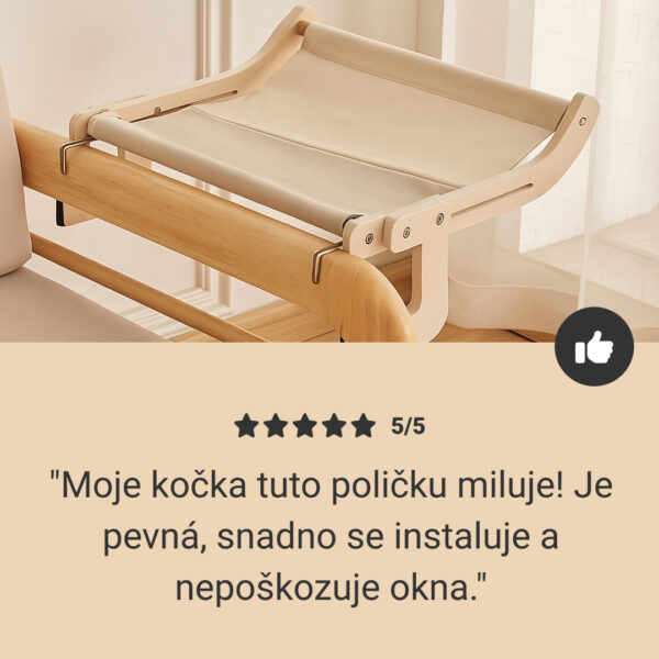 Noční stolní postýlka pro kočky KittyNap™ - Image 8