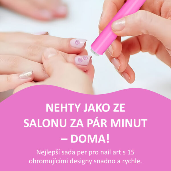 NAILGENIUS™ - Sada per Nail Art Pera - Image 2