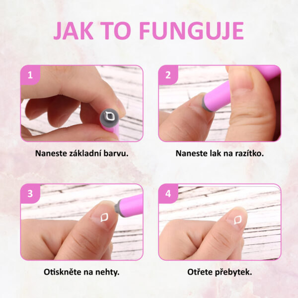 NAILGENIUS™ - Sada per Nail Art Pera - Image 4