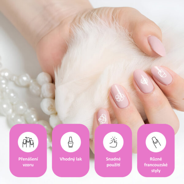 NAILGENIUS™ - Sada per Nail Art Pera - Image 5