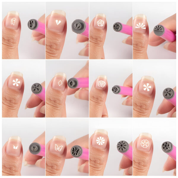 NAILGENIUS™ - Sada per Nail Art Pera - Image 3