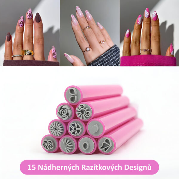 NAILGENIUS™ - Sada per Nail Art Pera - Image 7