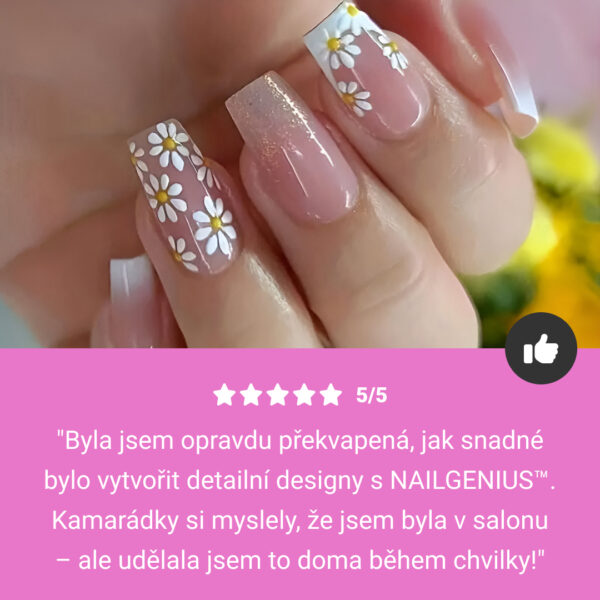 NAILGENIUS™ - Sada per Nail Art Pera - Image 8