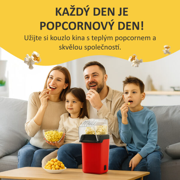 Snaxie™ - Stroj na Popcorn - Image 3