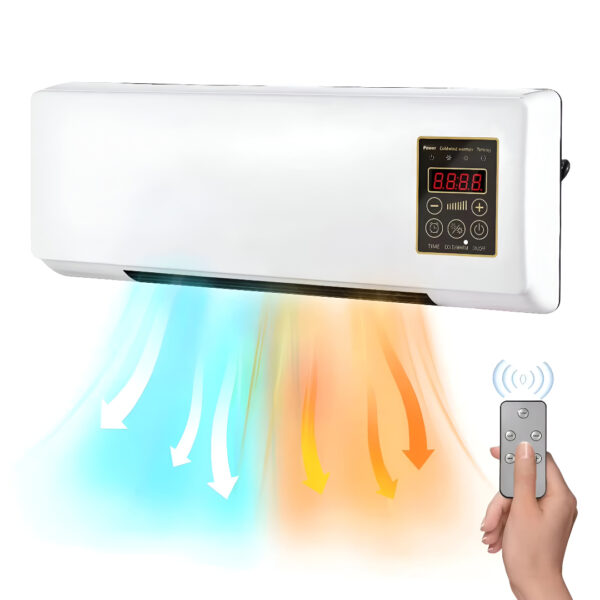 Enchantia – chladicí a topný ventilátor instalovatelný bez vrtání - Image 6