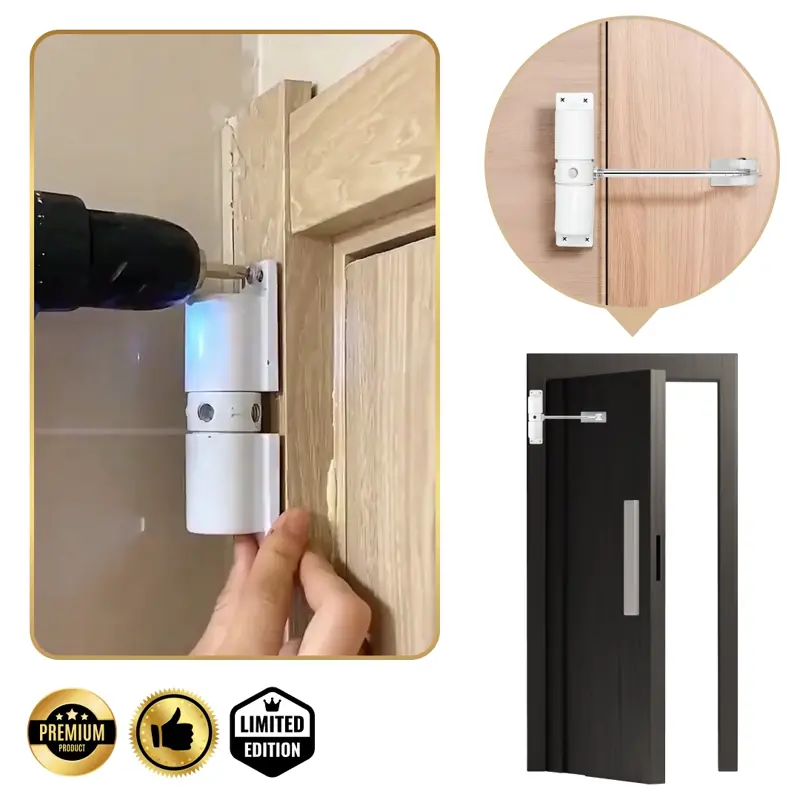 AutoSecure ™ - Automatické Zavírání Dveří