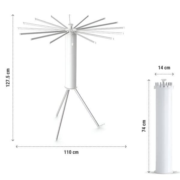 VIRELLO™ - Skládací sušák na prádlo Chobotnice - Image 6