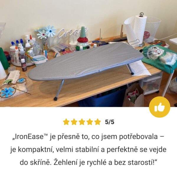 IronEase™ - Skládací žehlicí prkno - Image 7