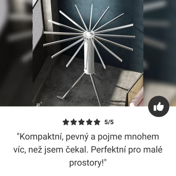 VIRELLO™ - Skládací sušák na prádlo Chobotnice - Image 7