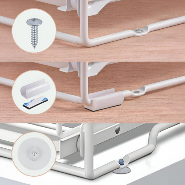 SlideDry™ – Výsuvný posuvný odkapávač na nádobí - Image 5